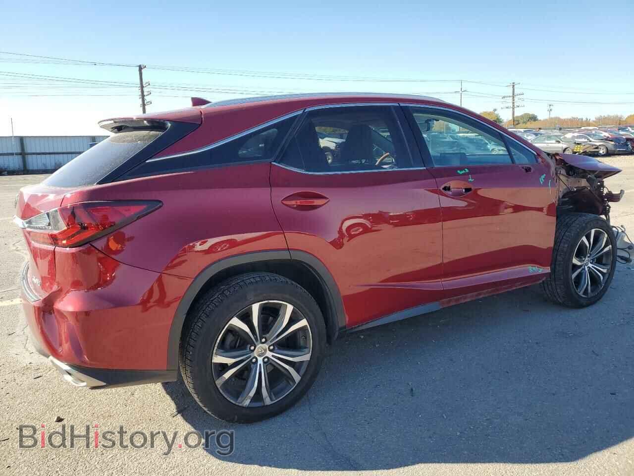 2016 LEXUS RX350 - VIN: 2T2ZZMCA8GC003149 - Фото 3
