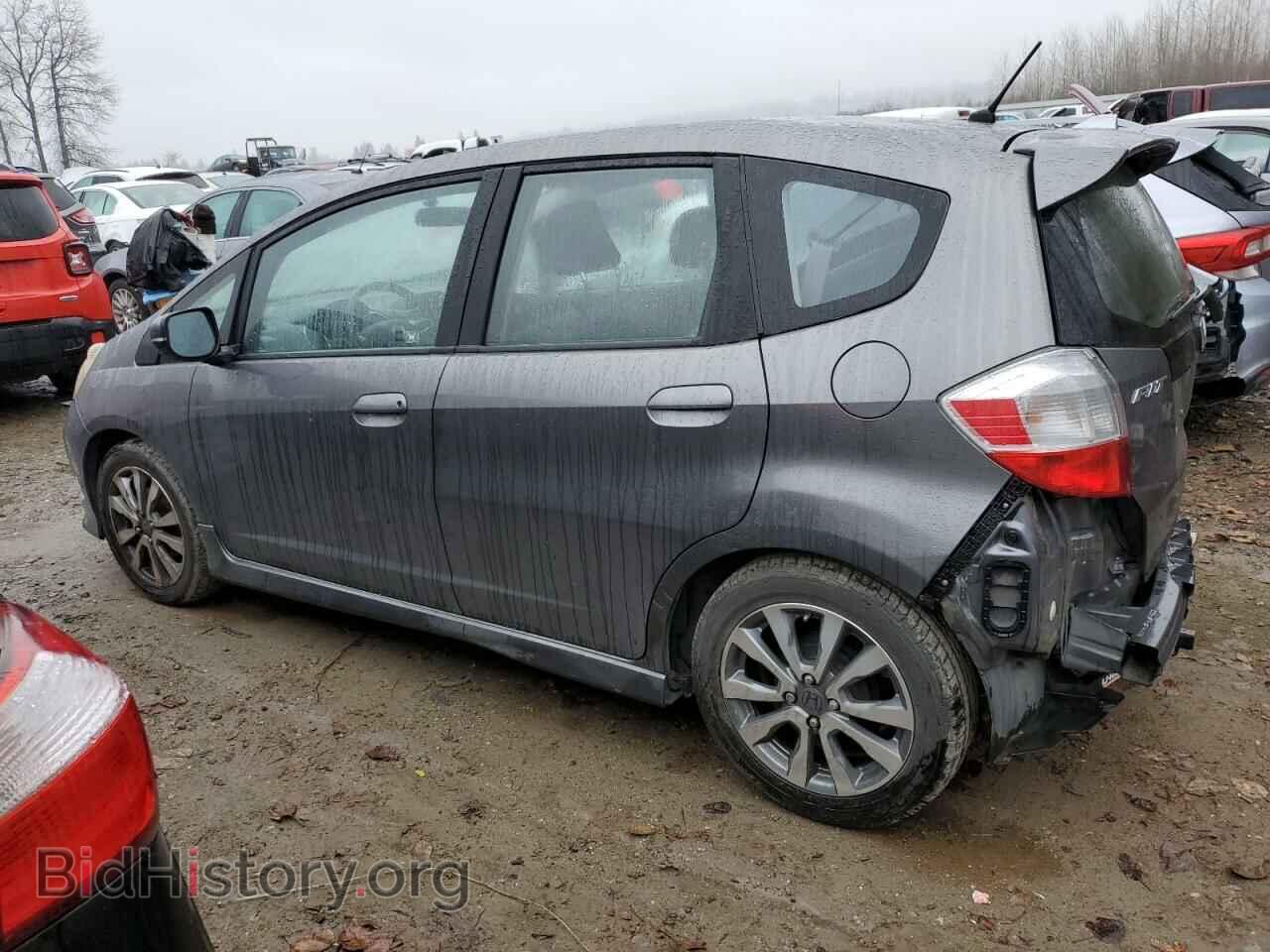 2013 HONDA FIT - VIN: JHMGE8H58DC028081 - Фото 2