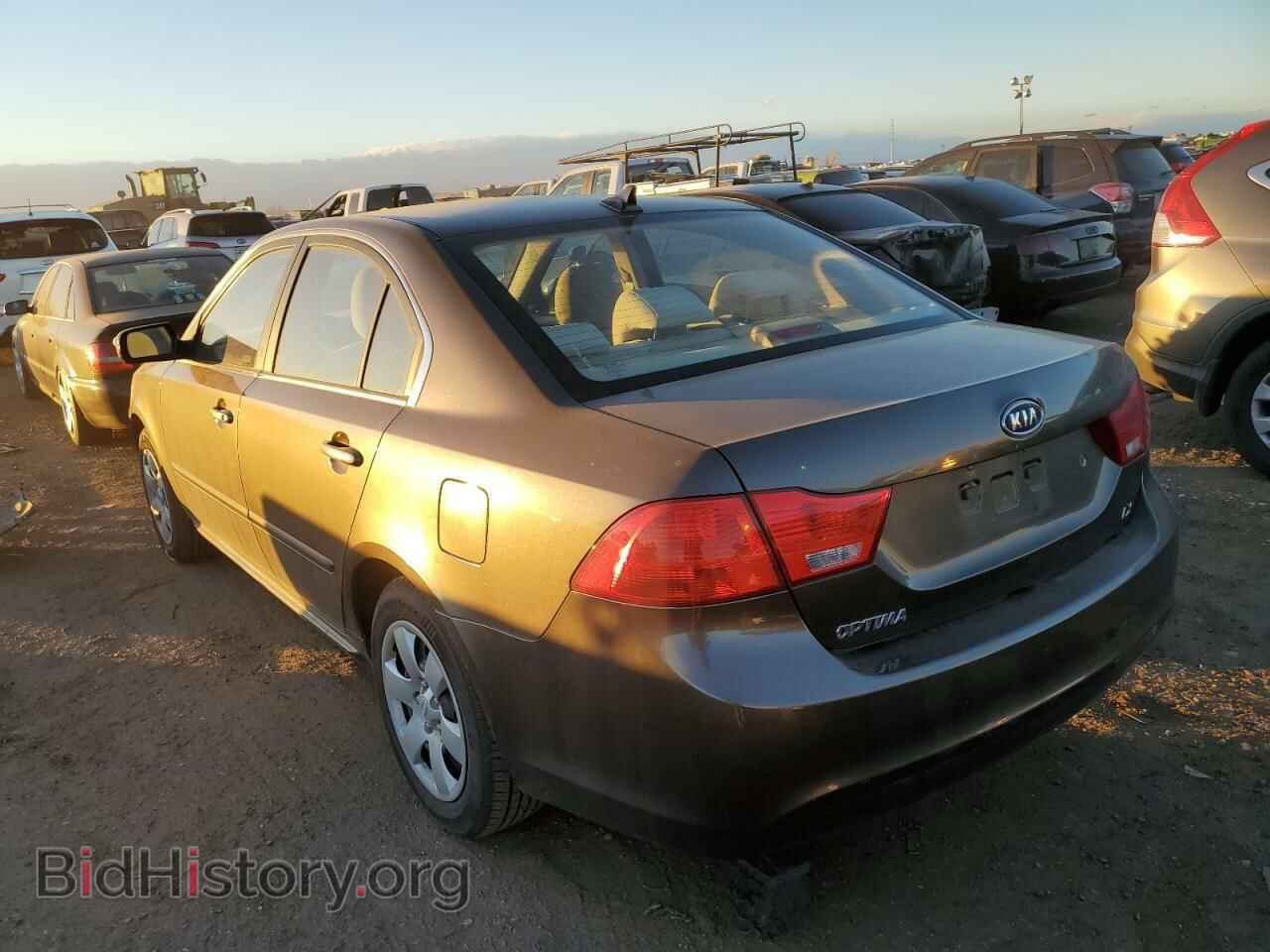 2009 KIA OPTIMA - VIN: KNAGE228495331479 - Фото 2