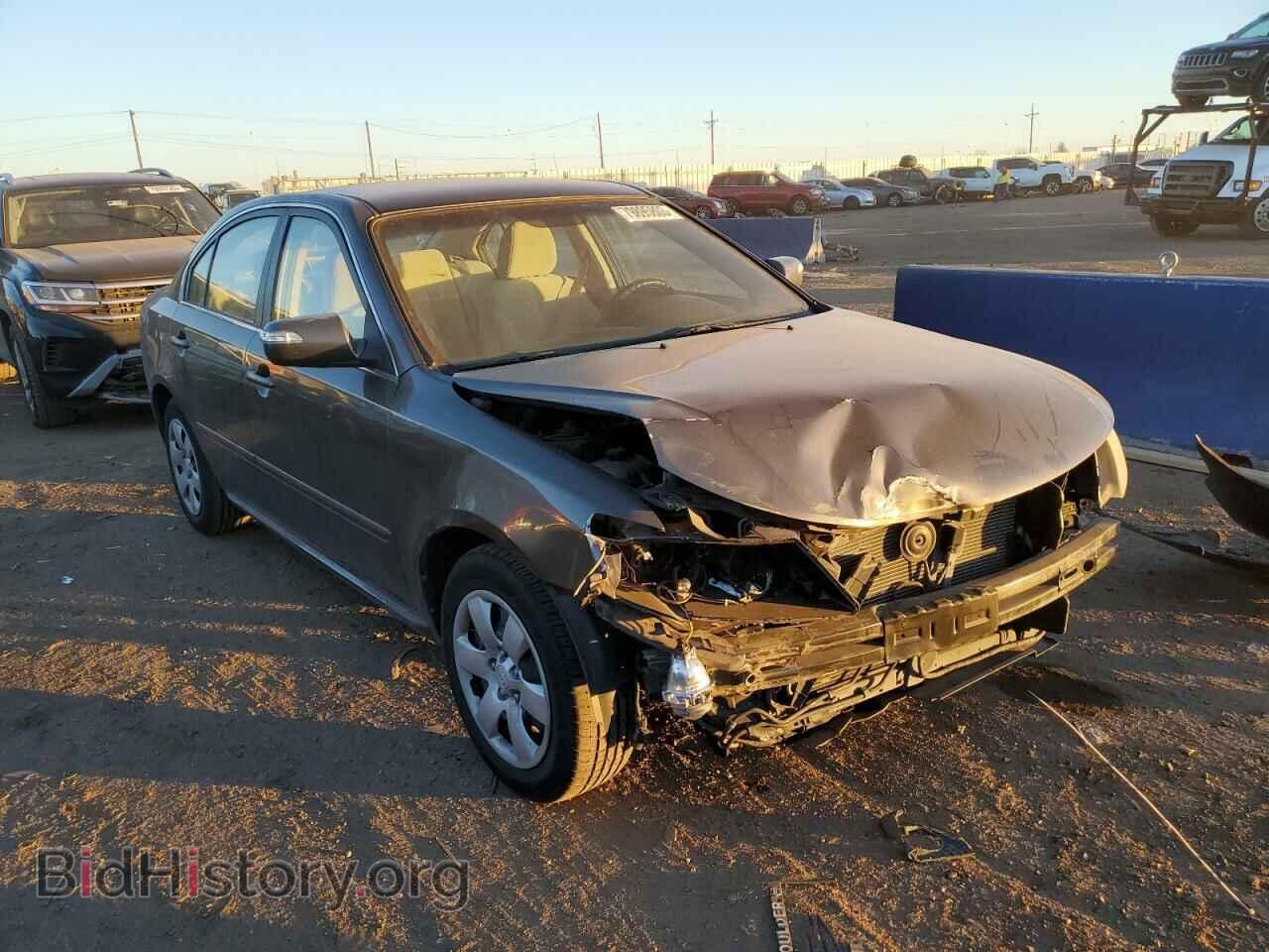 2009 KIA OPTIMA - VIN: KNAGE228495331479 - Фото 4