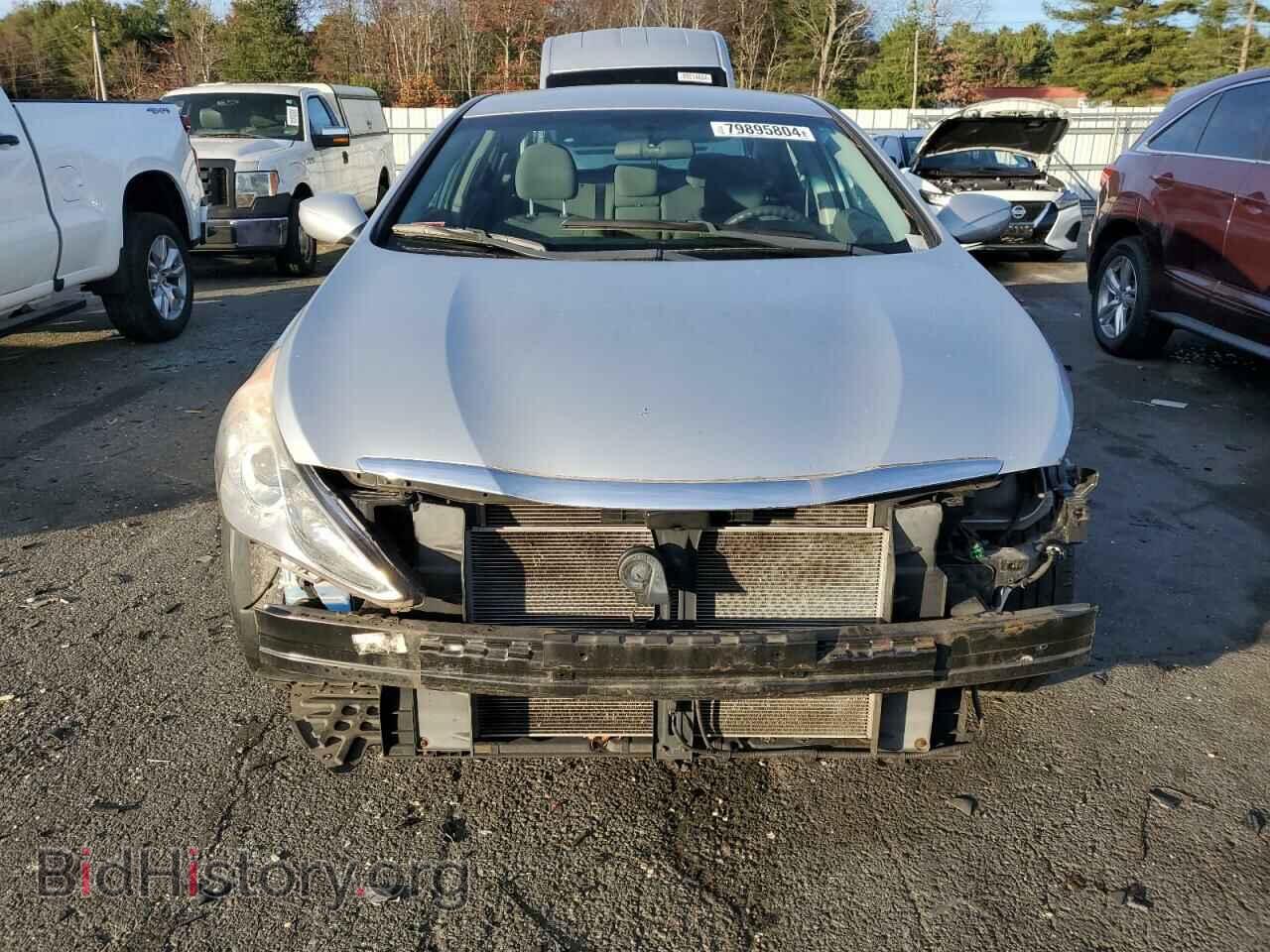 2011 HYUNDAI SONATA - VIN: 5NPEB4AC5BH283968 - Фото 5