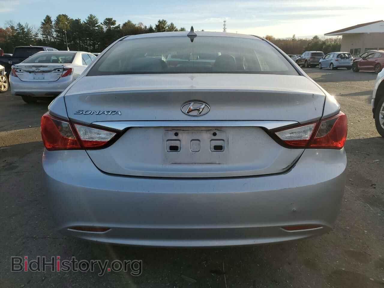 2011 HYUNDAI SONATA - VIN: 5NPEB4AC5BH283968 - Фото 6