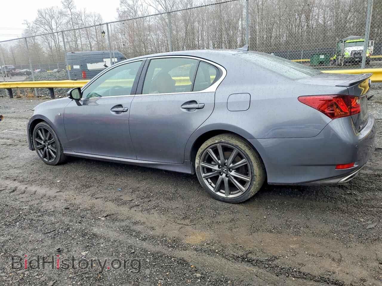 2013 LEXUS GS 350 - VIN: JTHCE1BL7D5017624 - Фото 2