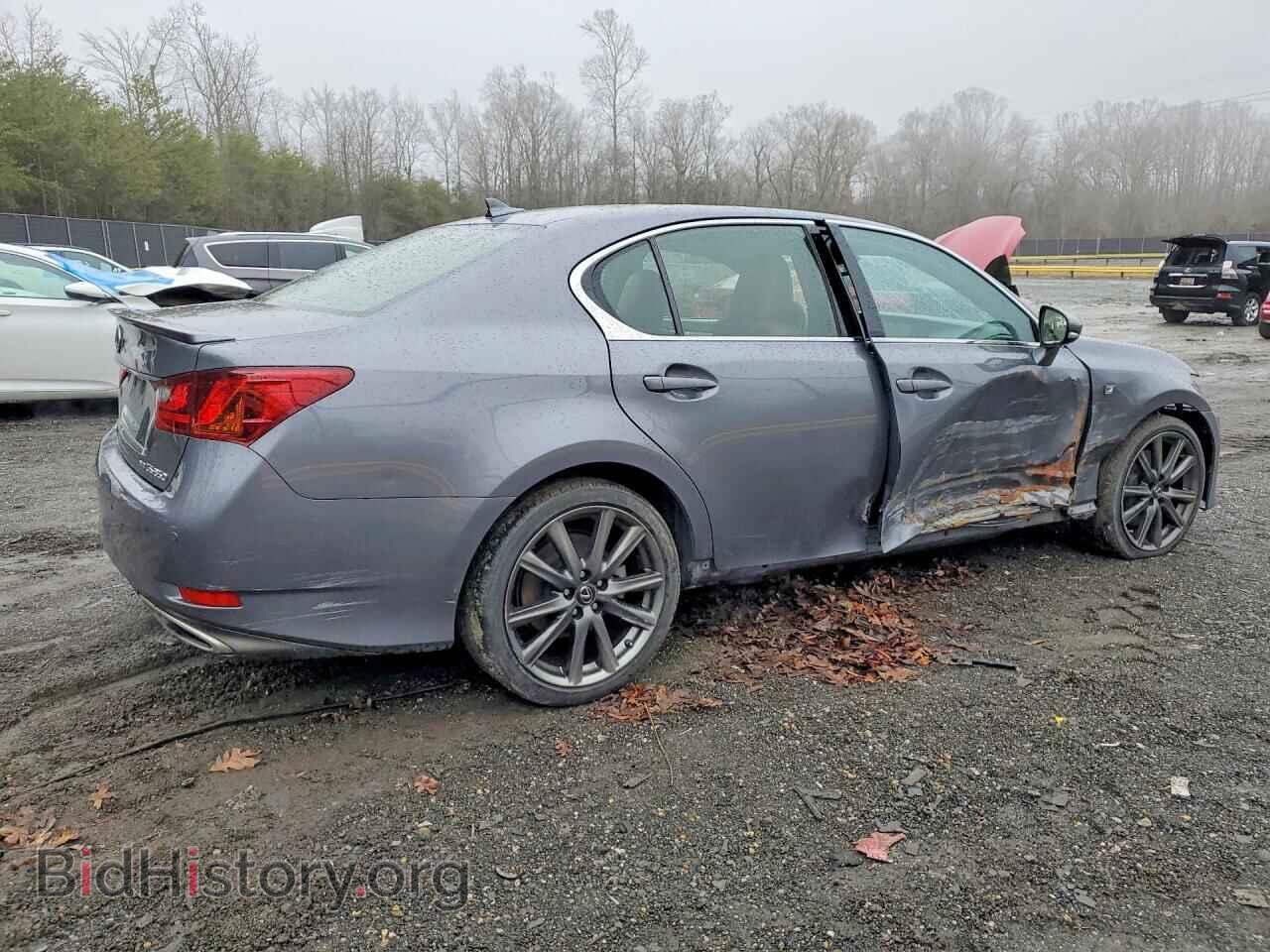 2013 LEXUS GS 350 - VIN: JTHCE1BL7D5017624 - Фото 3