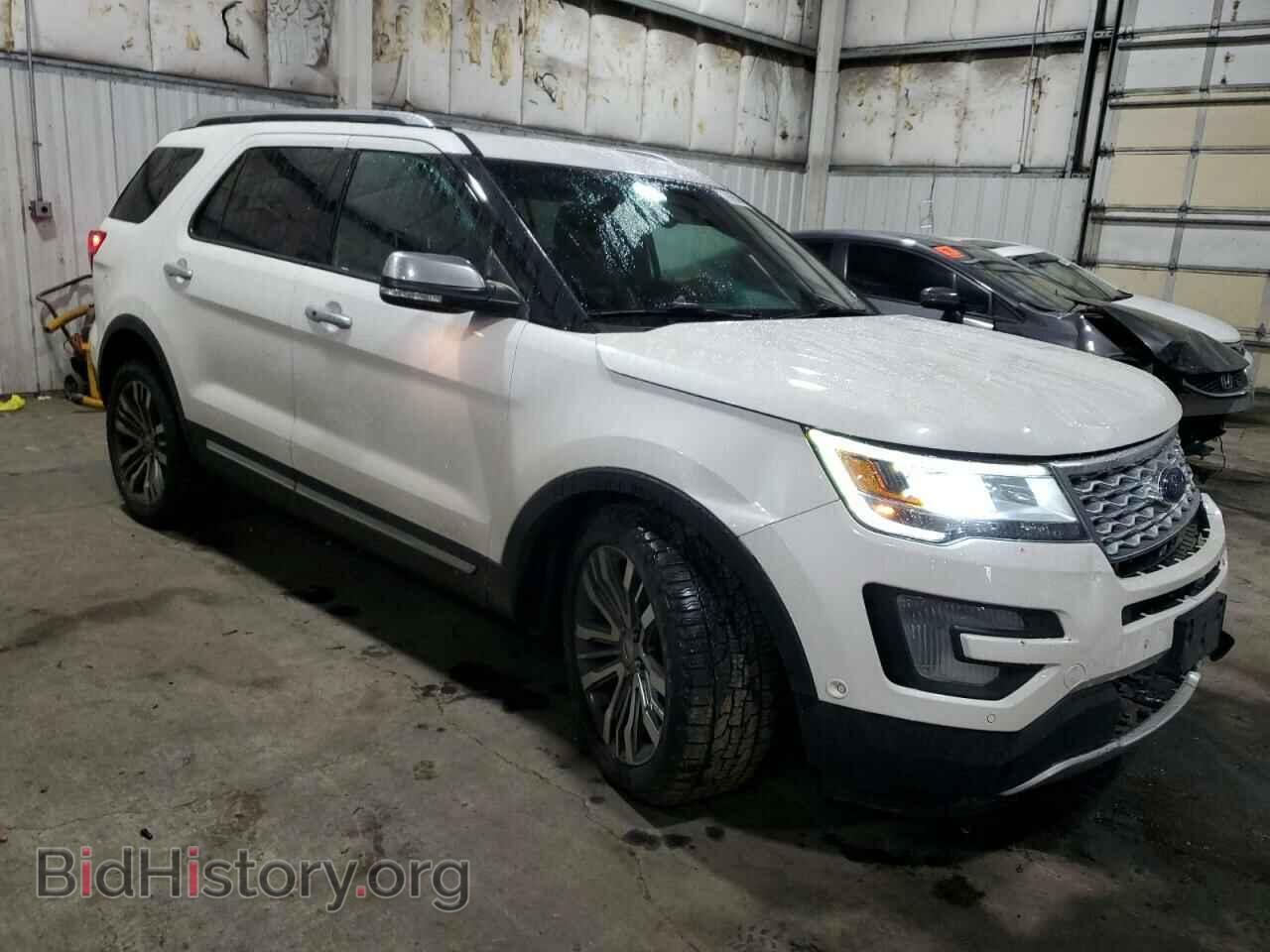 2017 FORD EXPLORER - VIN: 1FM5K8HT8HGB15215 - Фото 4