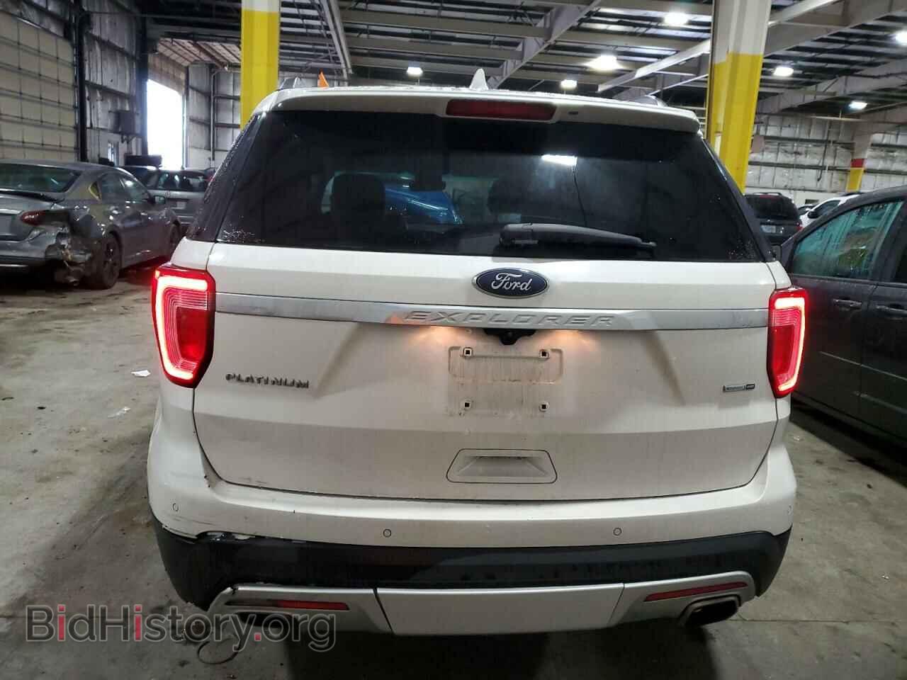 2017 FORD EXPLORER - VIN: 1FM5K8HT8HGB15215 - Фото 6