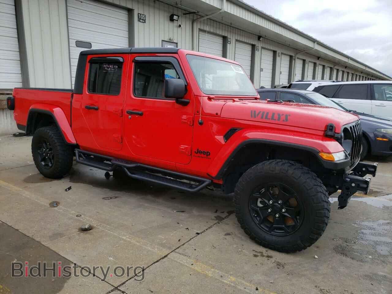 2022 JEEP GLADIATOR - VIN: 1C6HJTAG7NL167580 - Фото 4