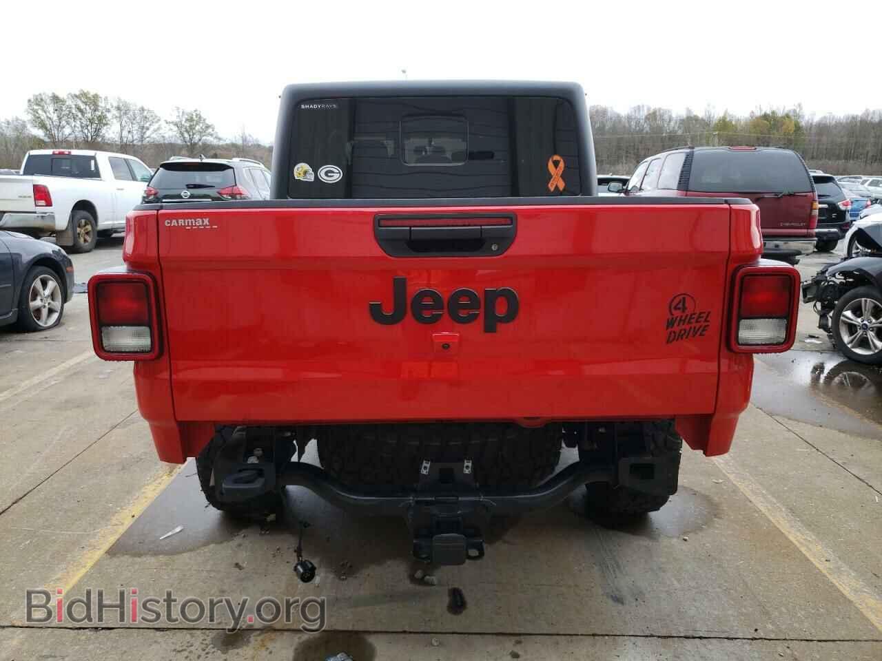 2022 JEEP GLADIATOR - VIN: 1C6HJTAG7NL167580 - Фото 6