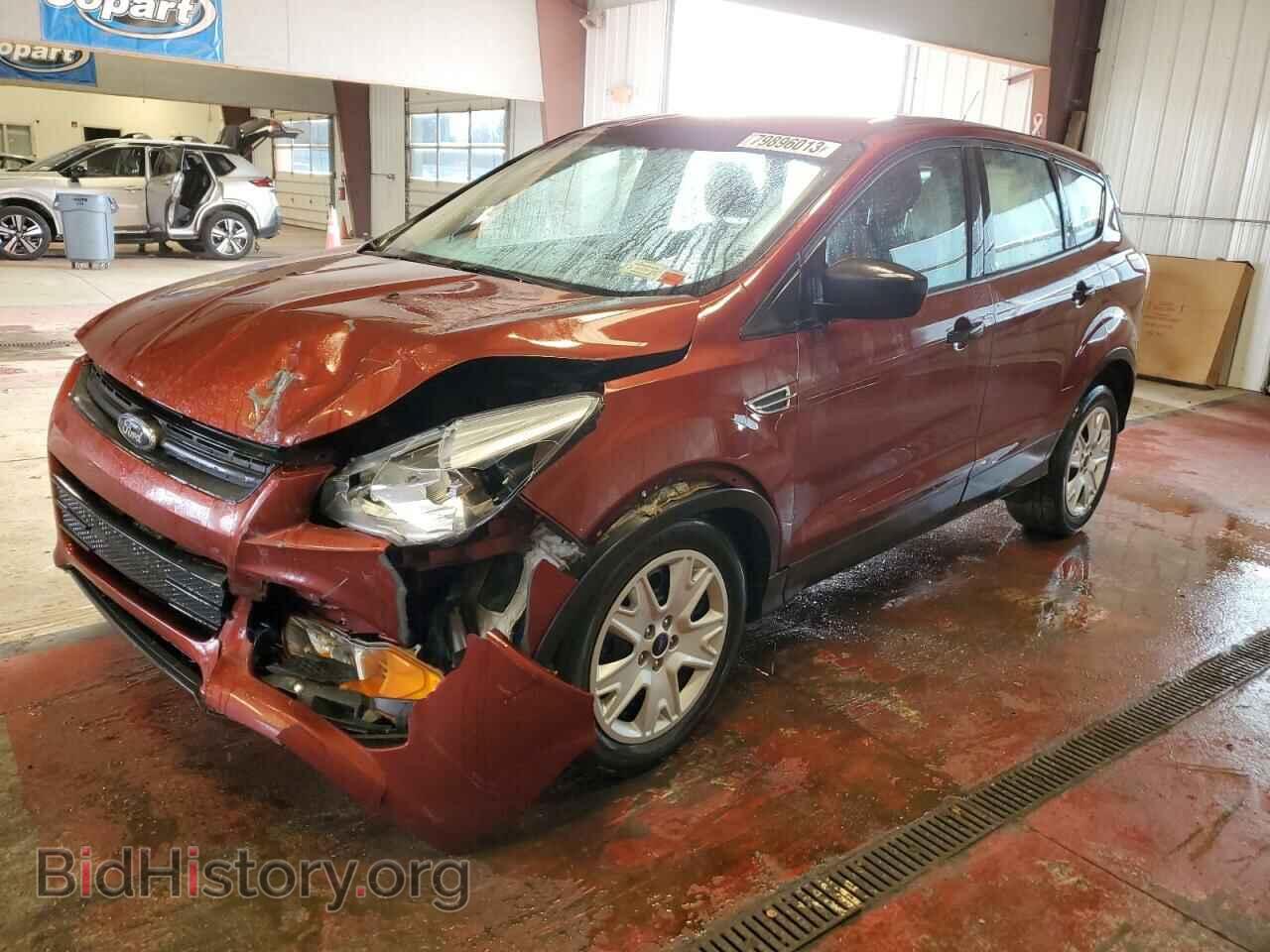 Фотография 1FMCU0F73EUD42480 - FORD ESCAPE 2014