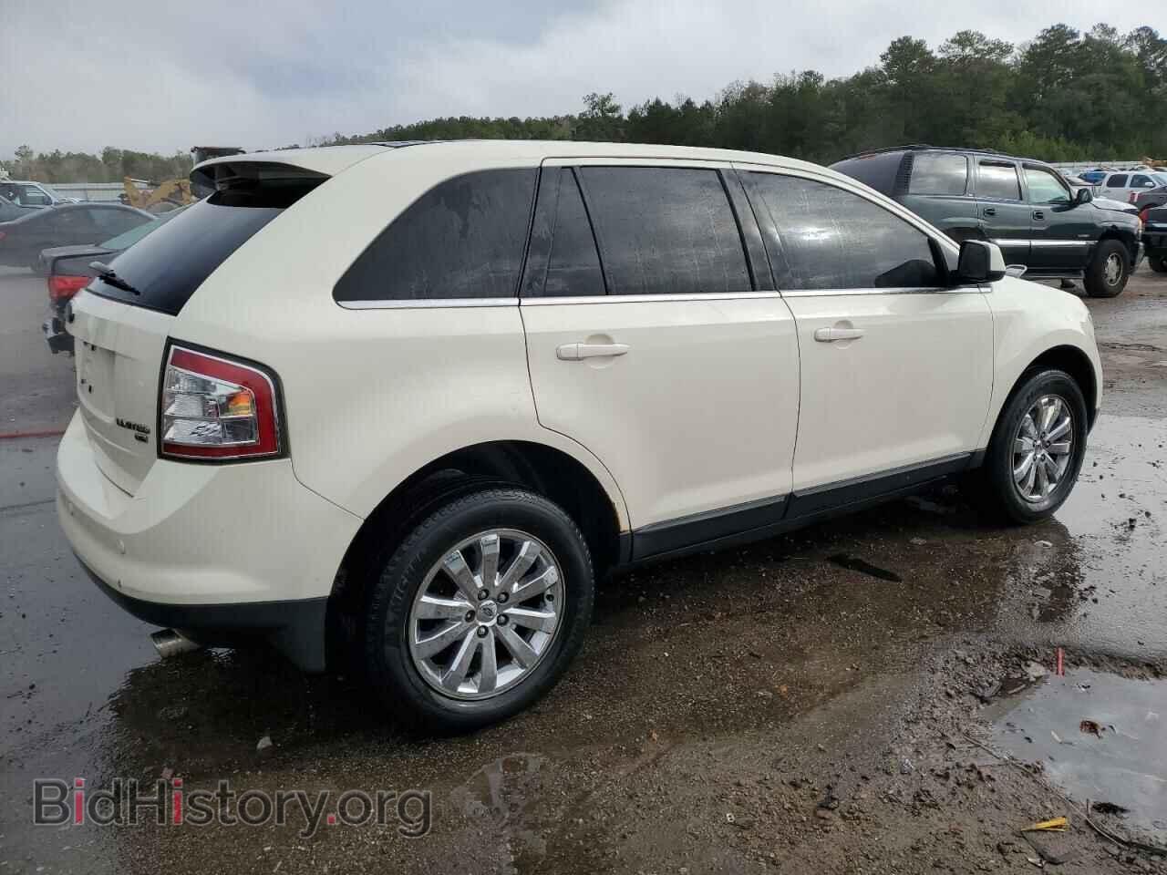 2008 FORD EDGE - VIN: 2FMDK49CX8BB33757 - Фото 3
