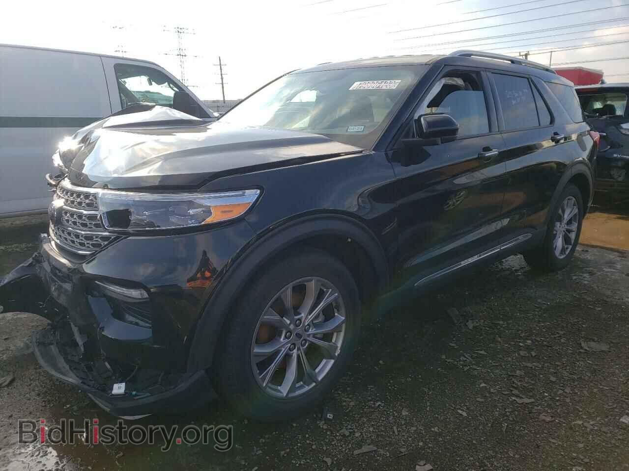 Фотография 1FMSK7FH7NGB06514 - FORD EXPLORER 2022