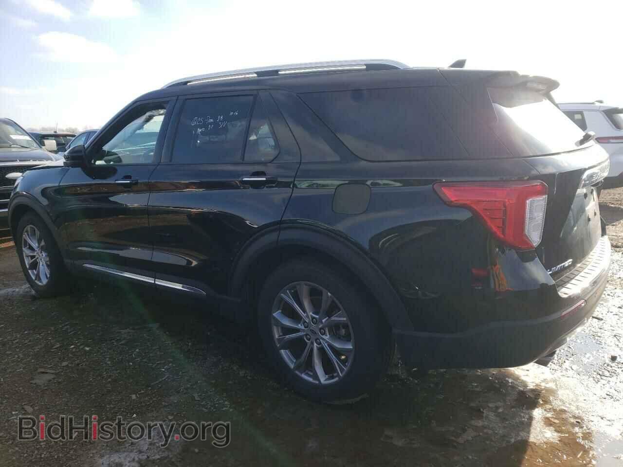 2022 FORD EXPLORER - VIN: 1FMSK7FH7NGB06514 - Фото 2