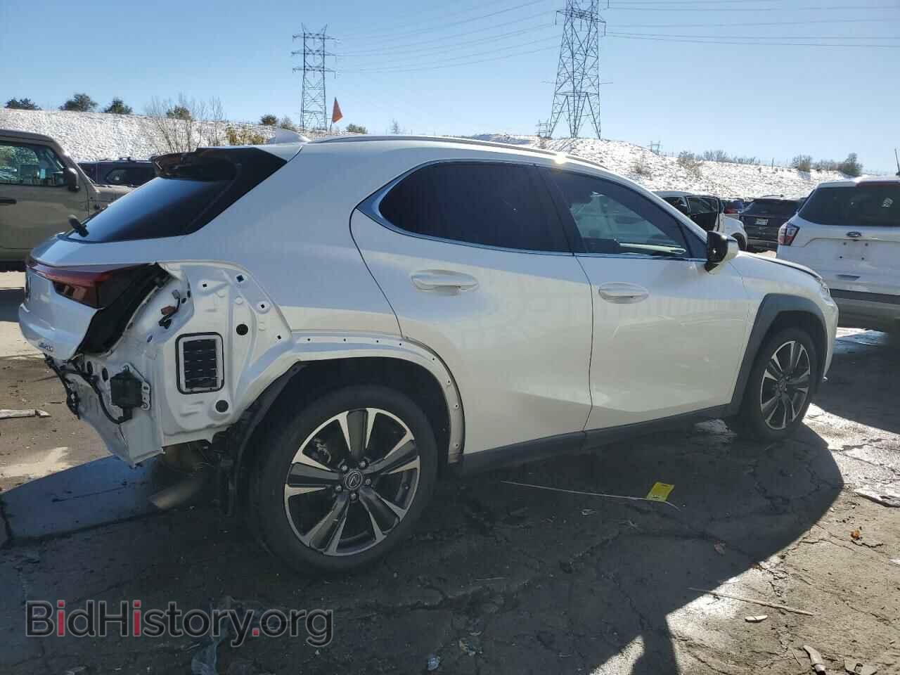 2019 LEXUS UX 200 - VIN: JTHY3JBH3K2018162 - Фото 3