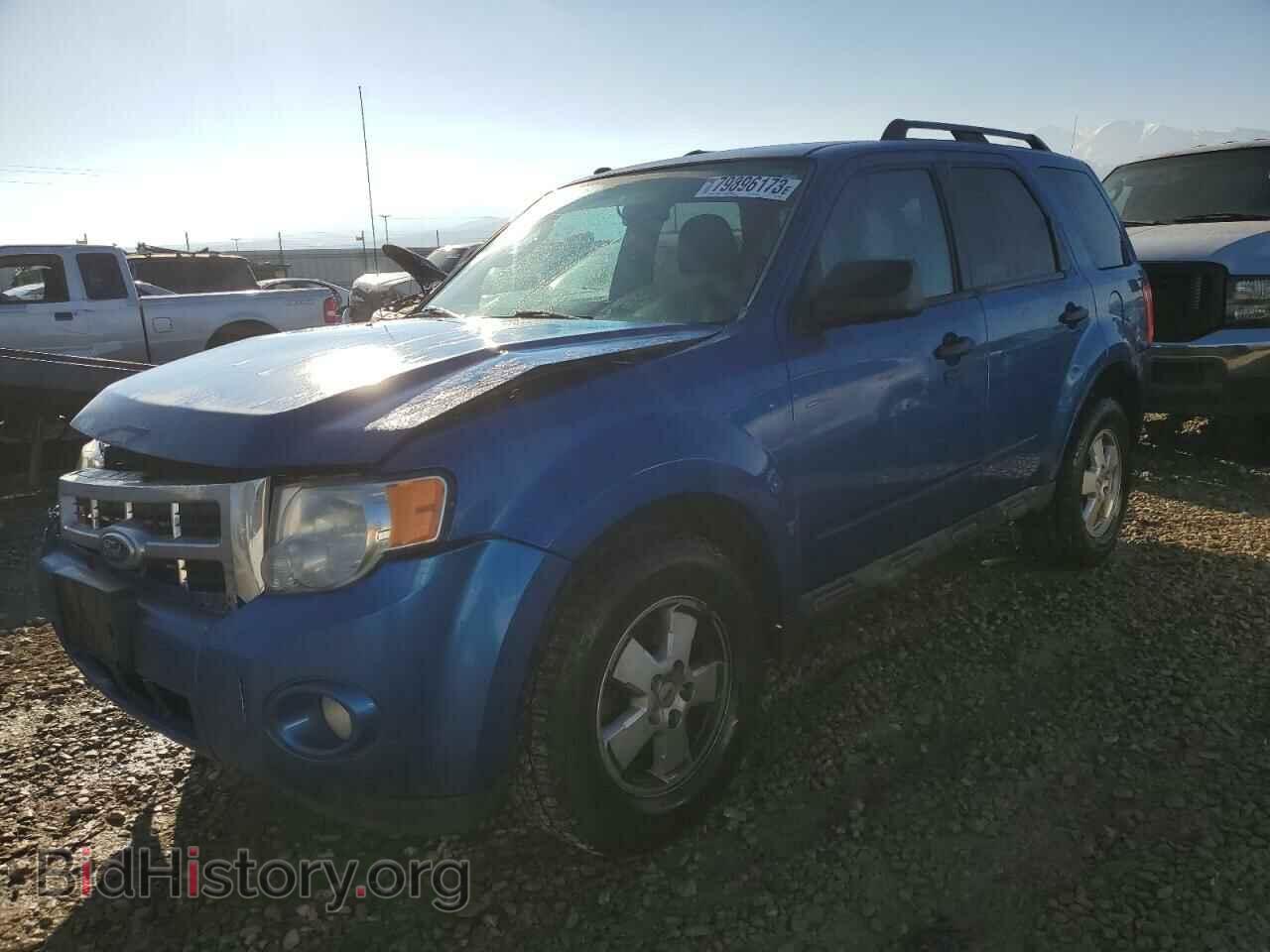 Фотография 1FMCU9D75BKC54805 - FORD ESCAPE 2011
