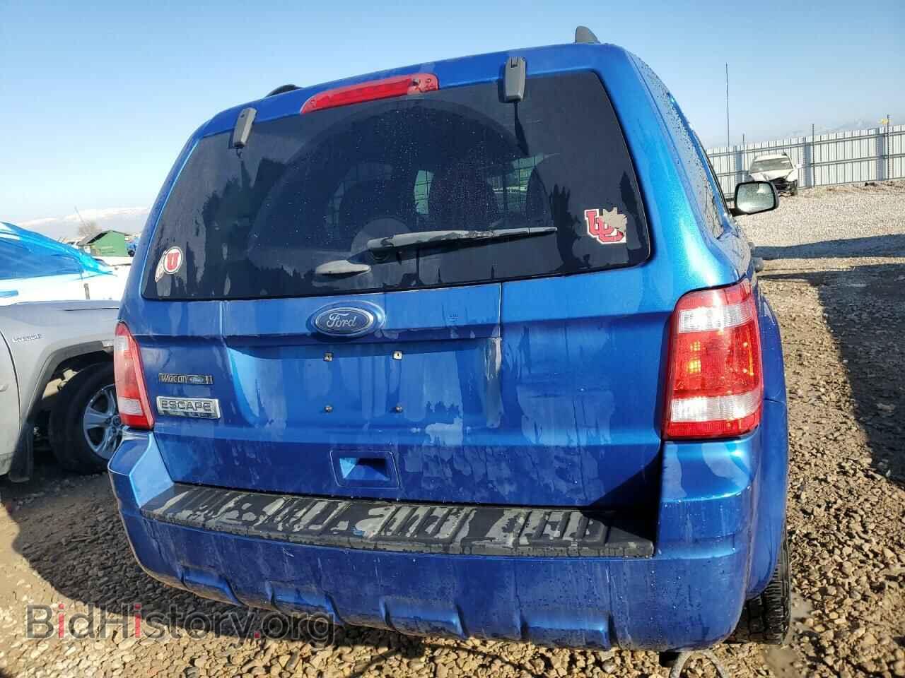2011 FORD ESCAPE - VIN: 1FMCU9D75BKC54805 - Фото 6