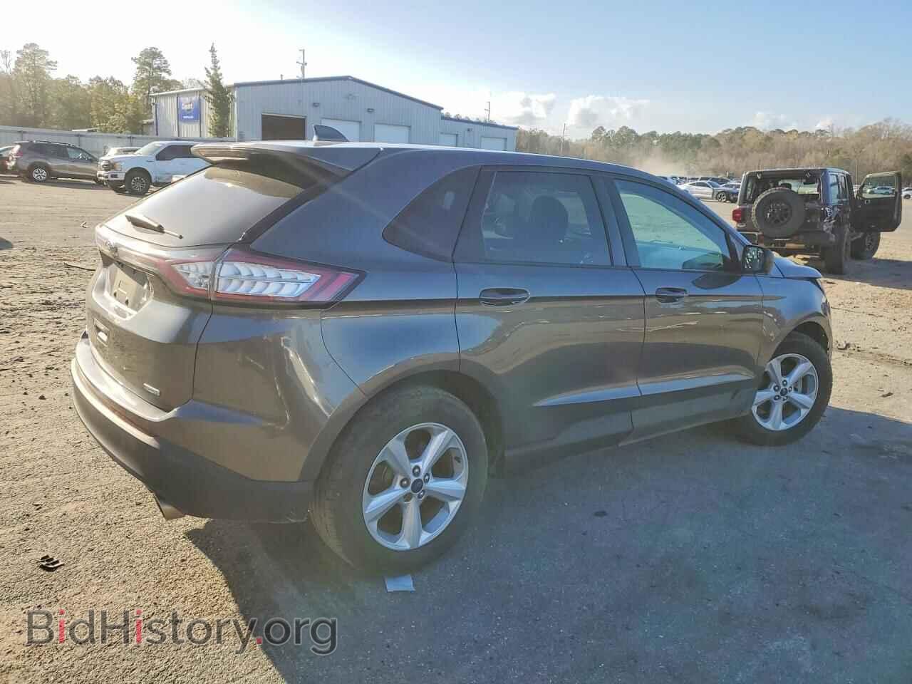 2017 FORD EDGE - VIN: 2FMPK3G90HBC34966 - Photo 3