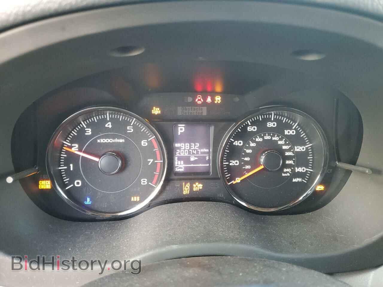 2014 SUBARU FORESTER - VIN: JF2SJAPC0EH522617 - Фото 9