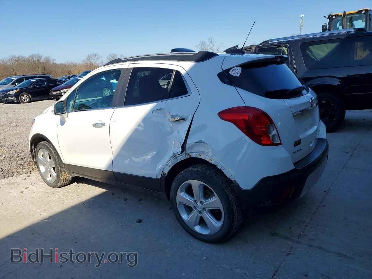 2016 BUICK ENCORE - VIN: KL4CJASBXGB720008 - Photo 2