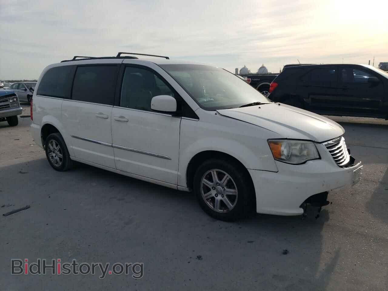 2012 CHRYSLER MINIVAN - VIN: 2C4RC1BGXCR186106 - Фото 4