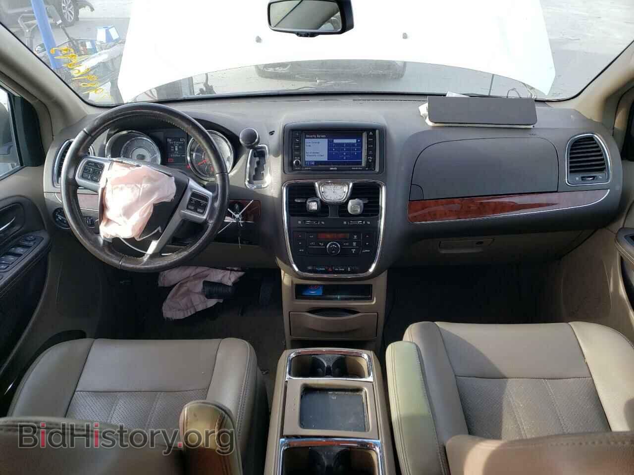 2012 CHRYSLER MINIVAN - VIN: 2C4RC1BGXCR186106 - Фото 8