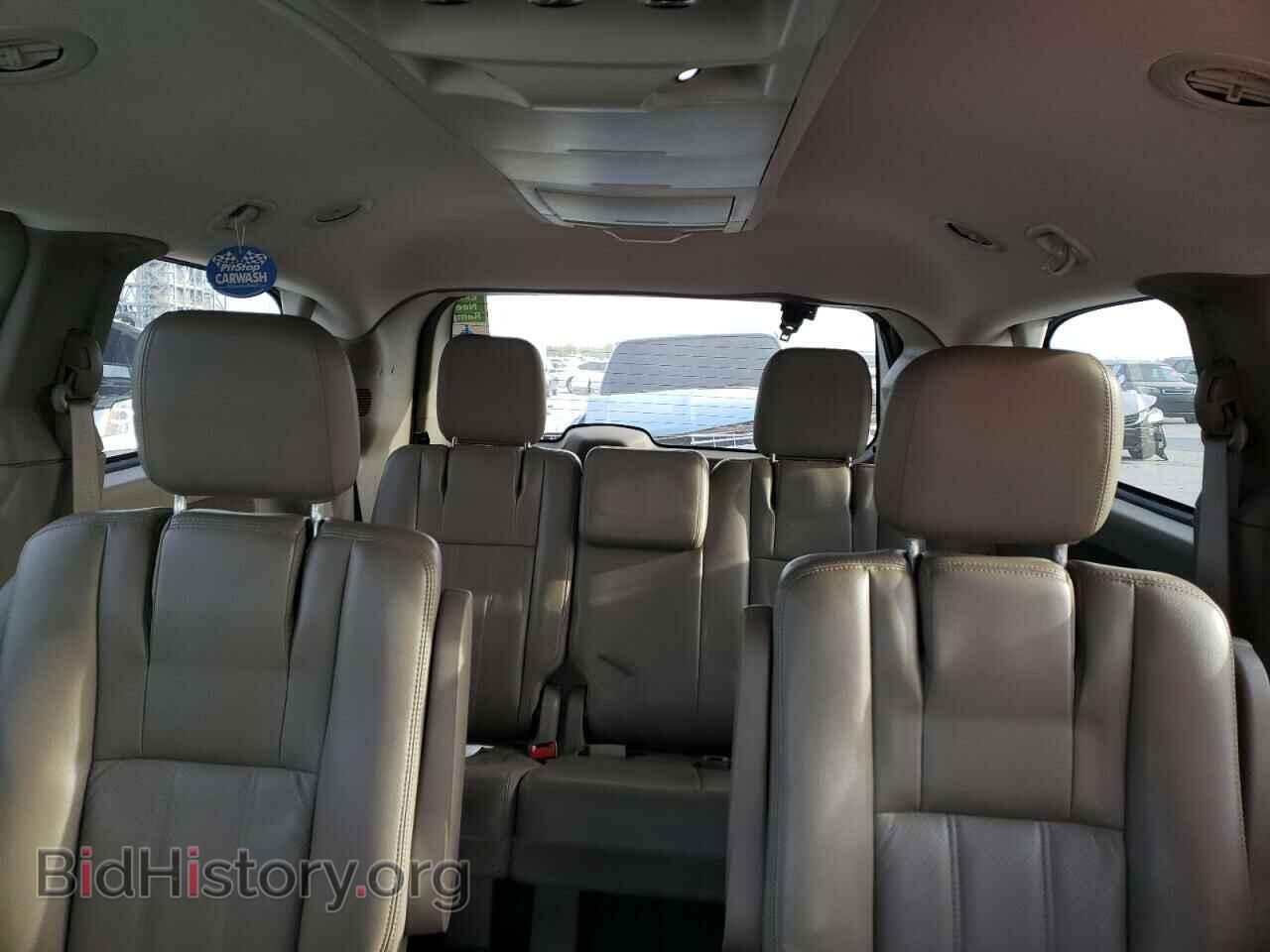 2012 CHRYSLER MINIVAN - VIN: 2C4RC1BGXCR186106 - Фото 10