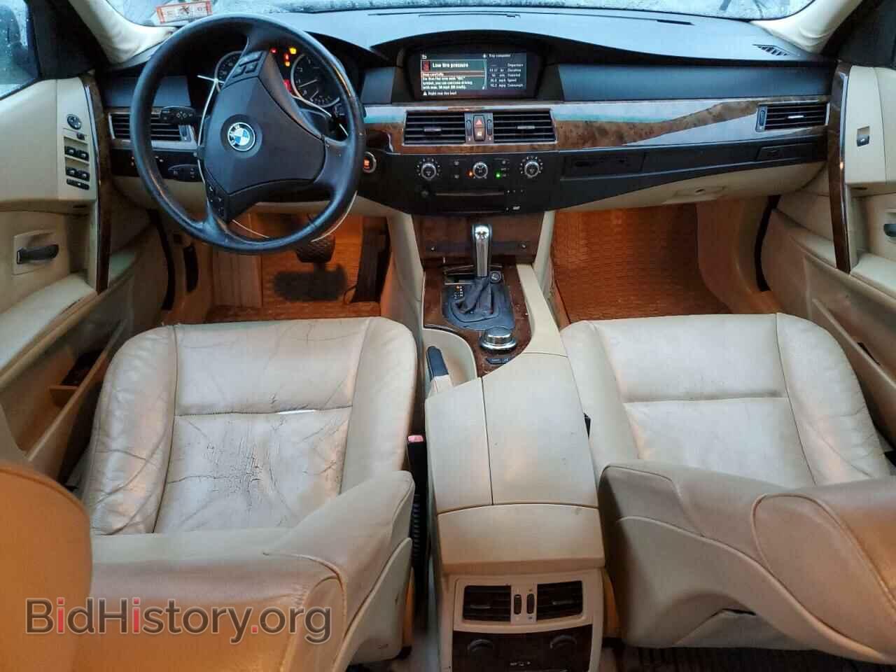 2007 BMW 5 SERIES - VIN: WBANF73587CU26979 - Фото 8