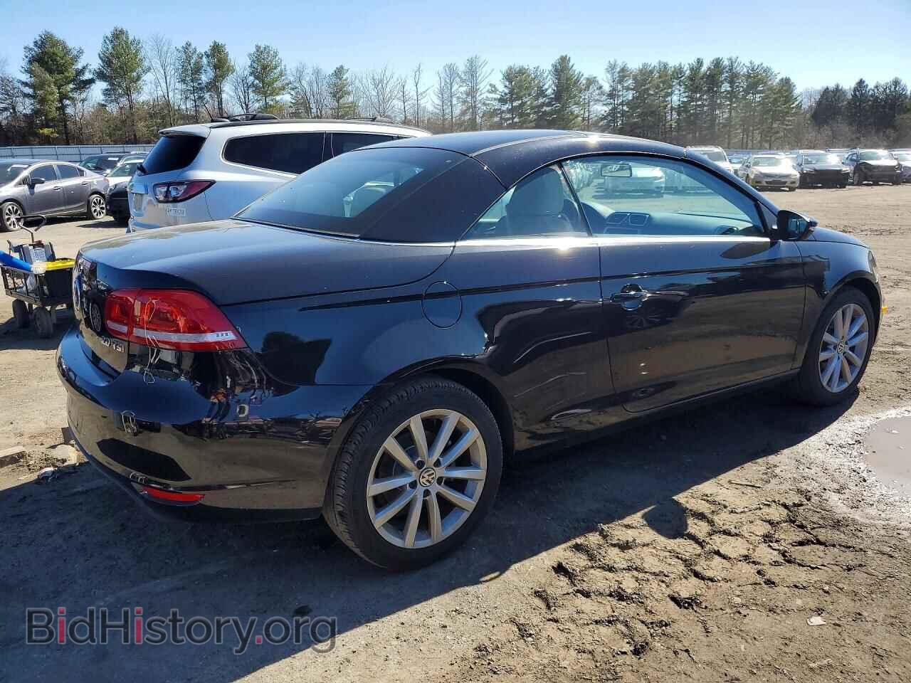 2016 VOLKSWAGEN EOS - VIN: WVWBW8AH3GV000954 - Фото 3
