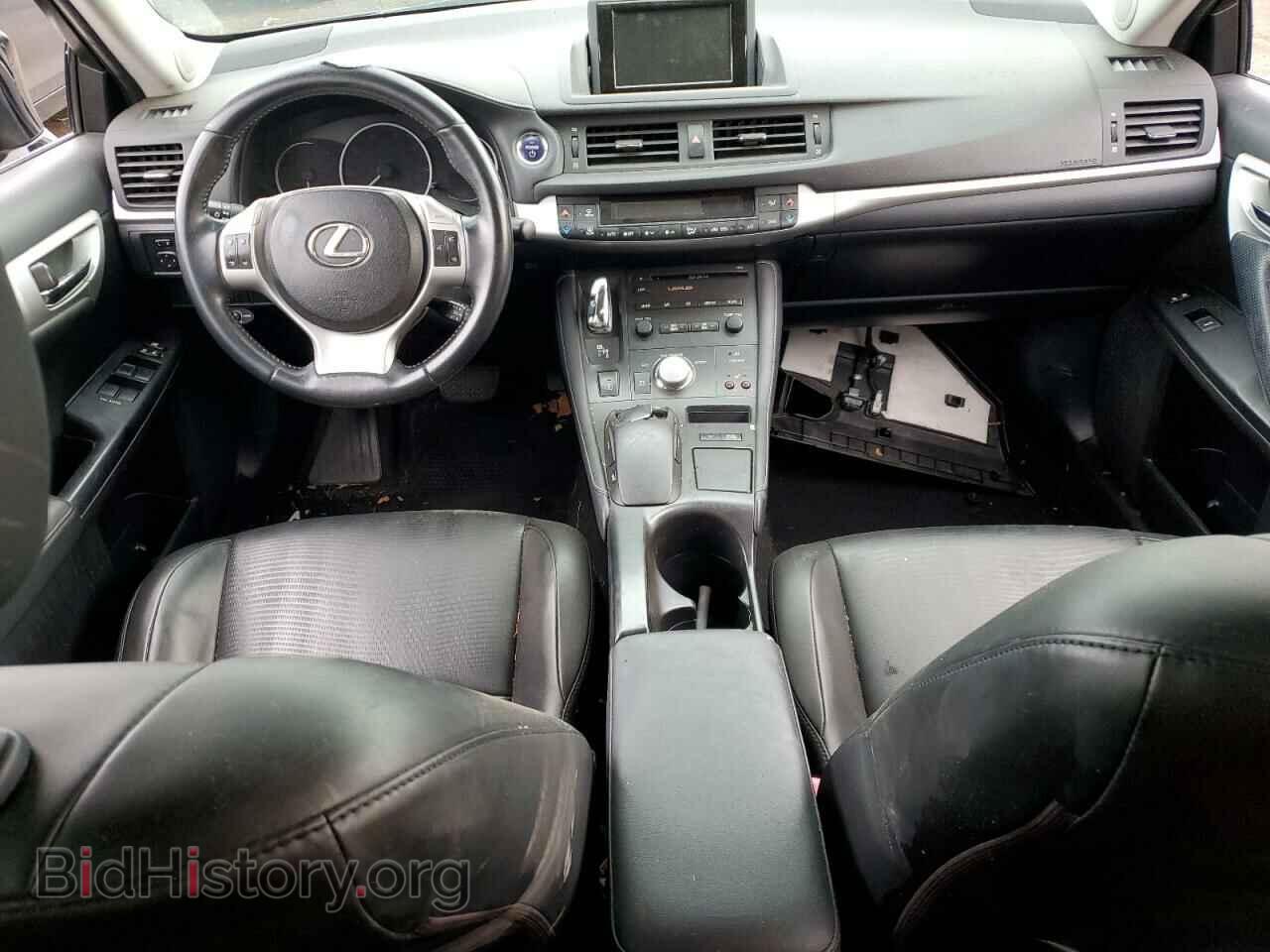 2012 LEXUS CT 200 - VIN: JTHKD5BH8C2066509 - Фото 8