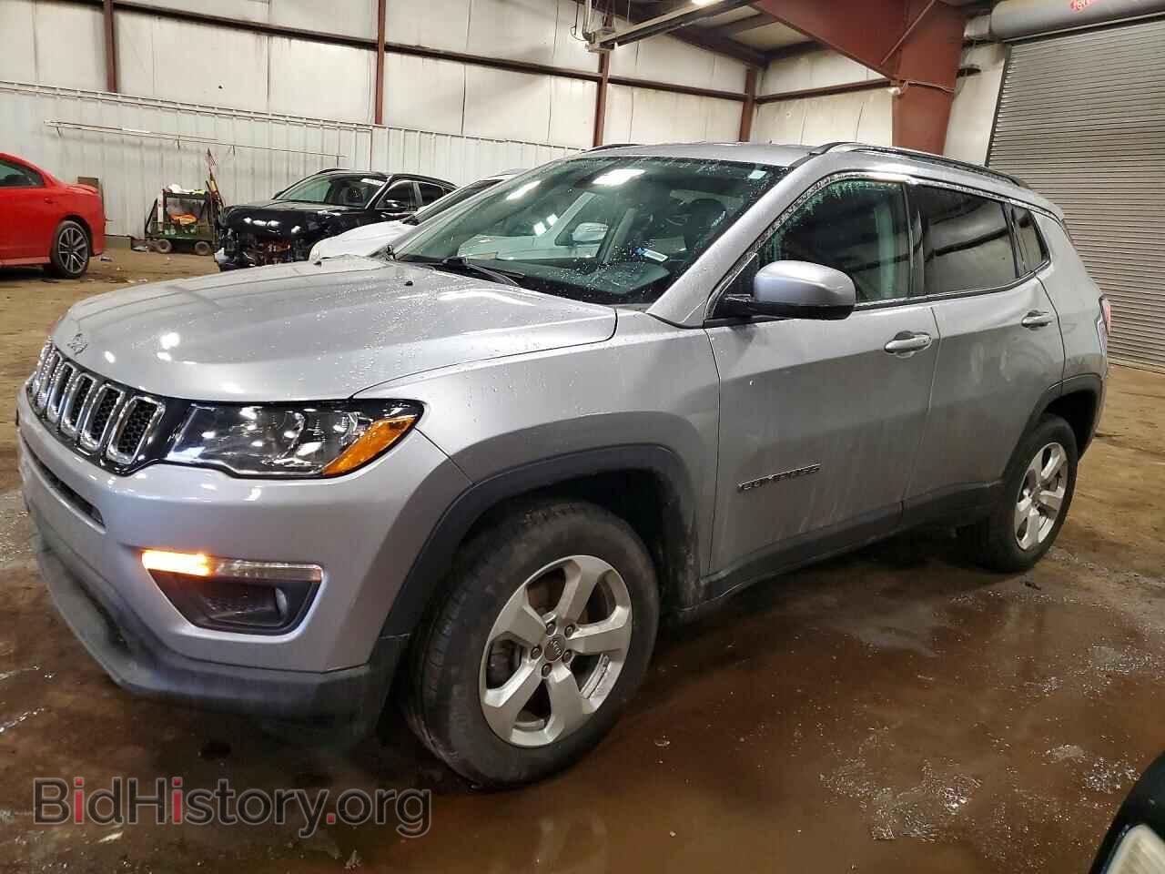 Фотография 3C4NJDBB4KT593215 - JEEP COMPASS 2019