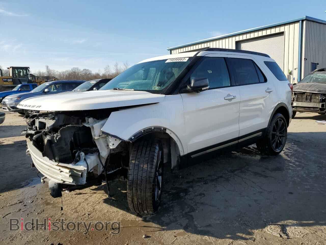 Фотография 1FM5K8D87KGA82667 - FORD EXPLORER 2019