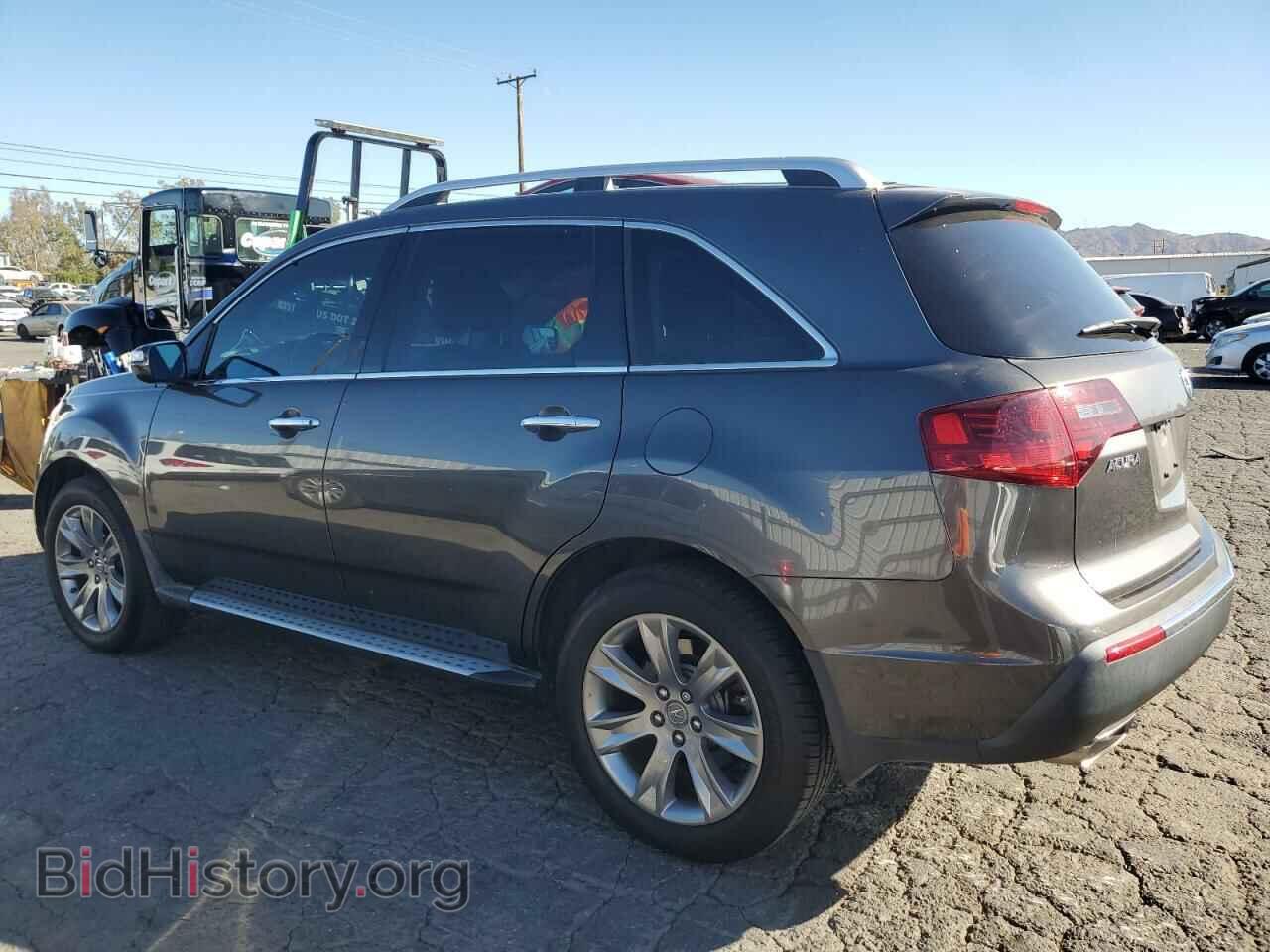 2012 ACURA MDX - VIN: 2HNYD2H62CH549267 - Фото 2