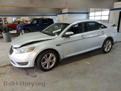 2014 Ford TAURUS SEL, серебристый — VIN 1FAHP2E85EG148125, Copart