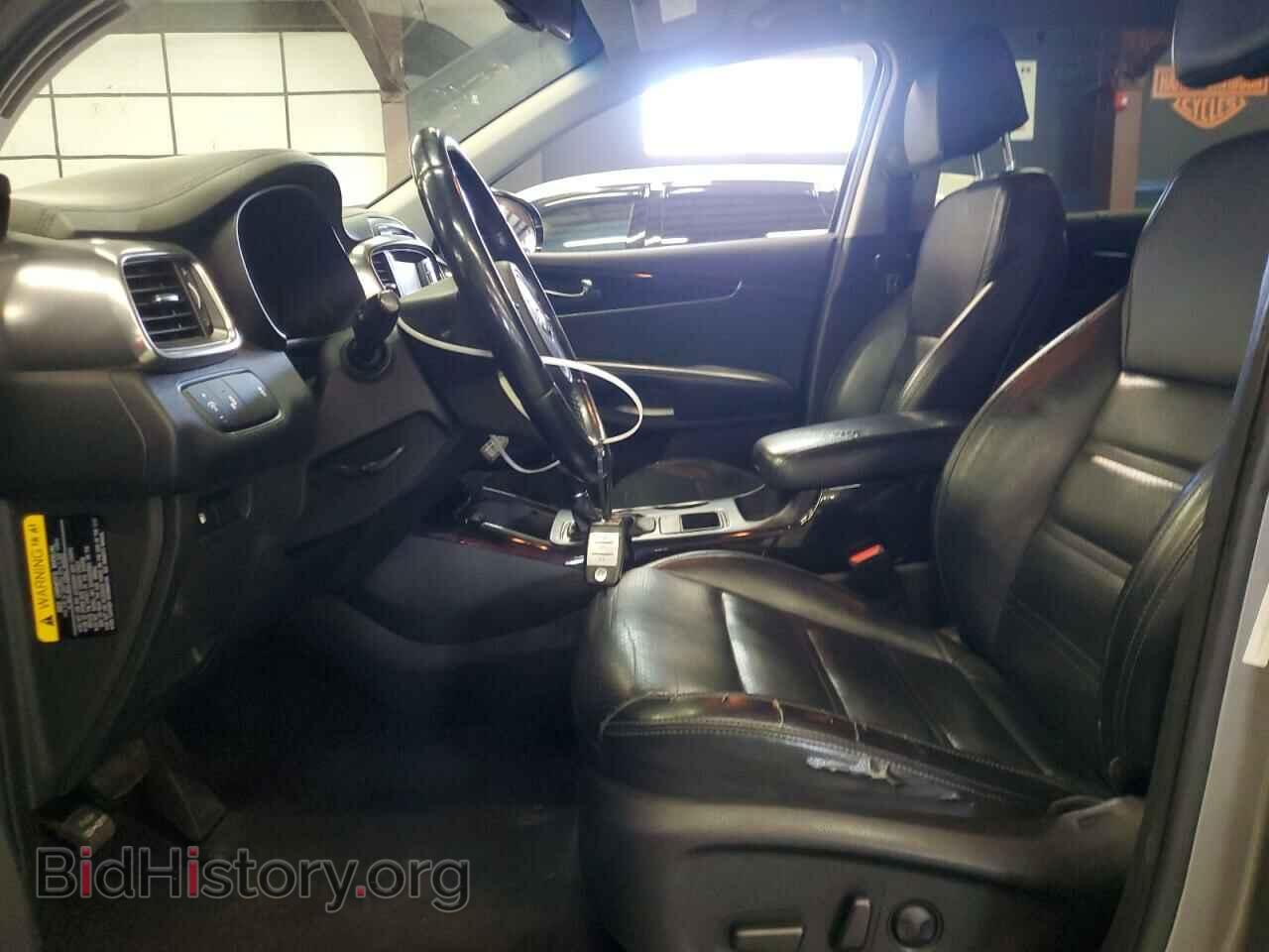 2017 KIA SORENTO - VIN: 5XYPHDA50HG289878 - Фото 7
