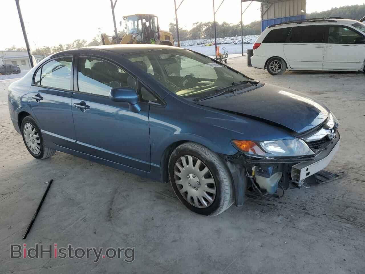 2009 HONDA CIVIC - VIN: 2HGFA16599H501253 - Фото 4