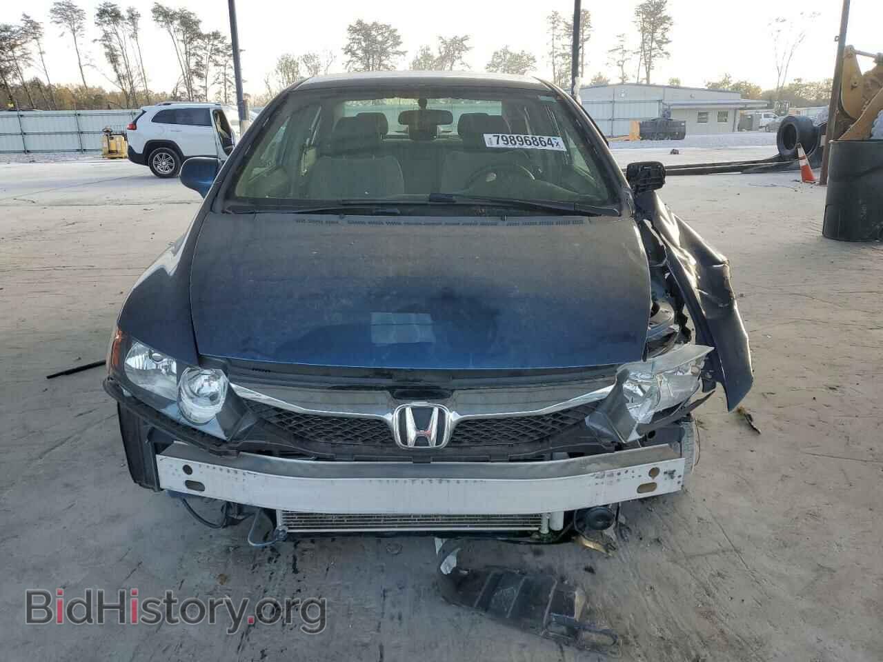 2009 HONDA CIVIC - VIN: 2HGFA16599H501253 - Фото 5