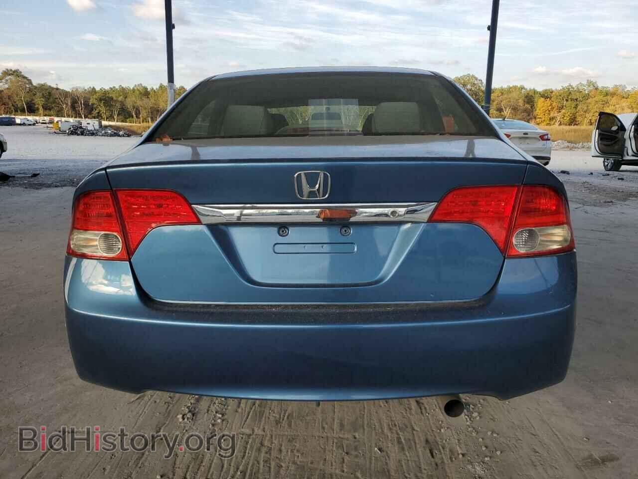 2009 HONDA CIVIC - VIN: 2HGFA16599H501253 - Фото 6