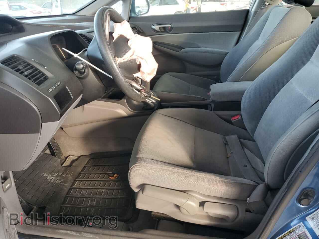 2009 HONDA CIVIC - VIN: 2HGFA16599H501253 - Фото 7