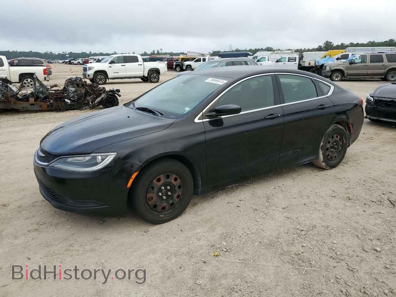 Photo 1C3CCCFB7FN682681 - CHRYSLER 200 2015