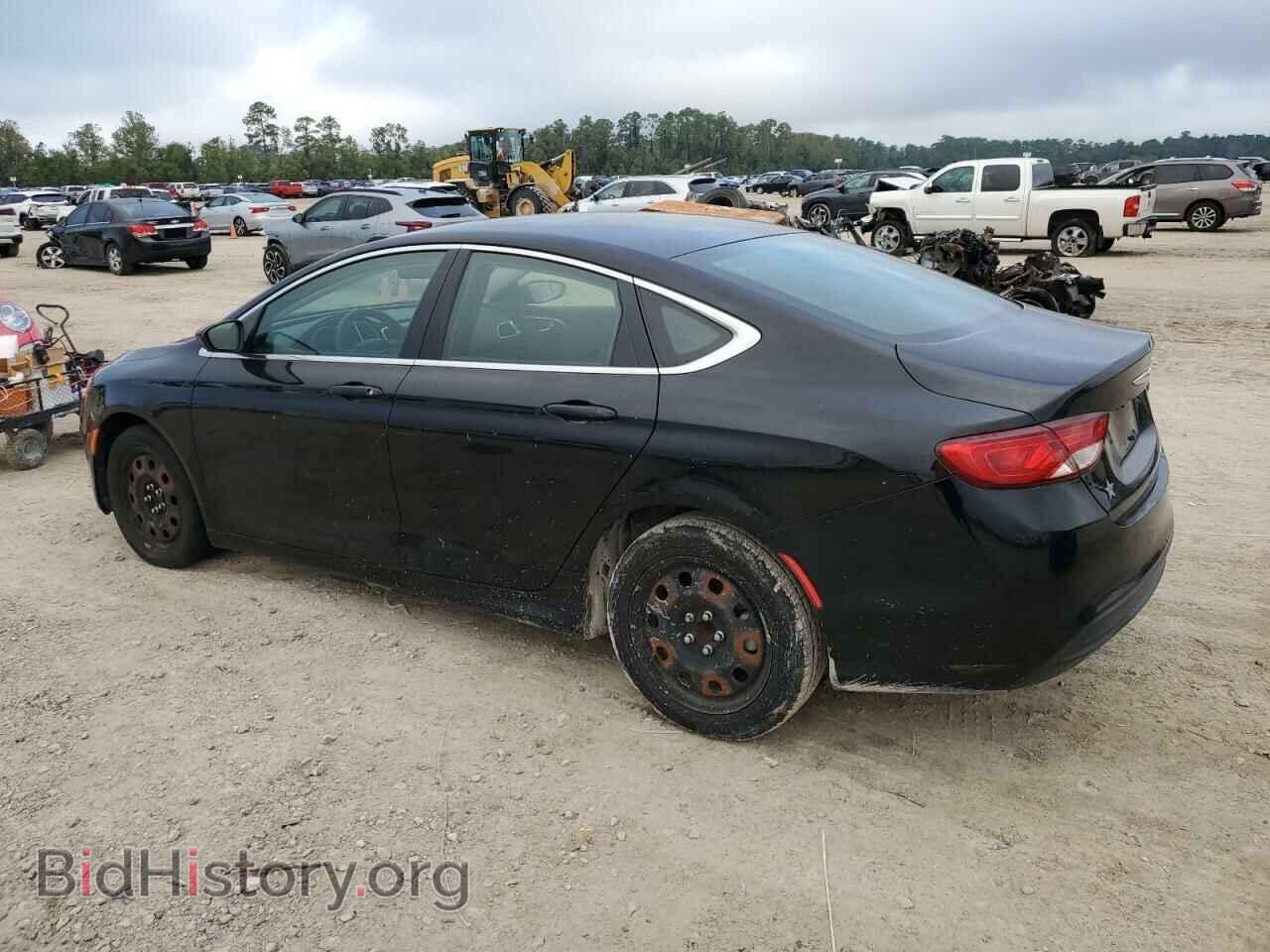 2015 CHRYSLER 200 - VIN: 1C3CCCFB7FN682681 - Фото 2