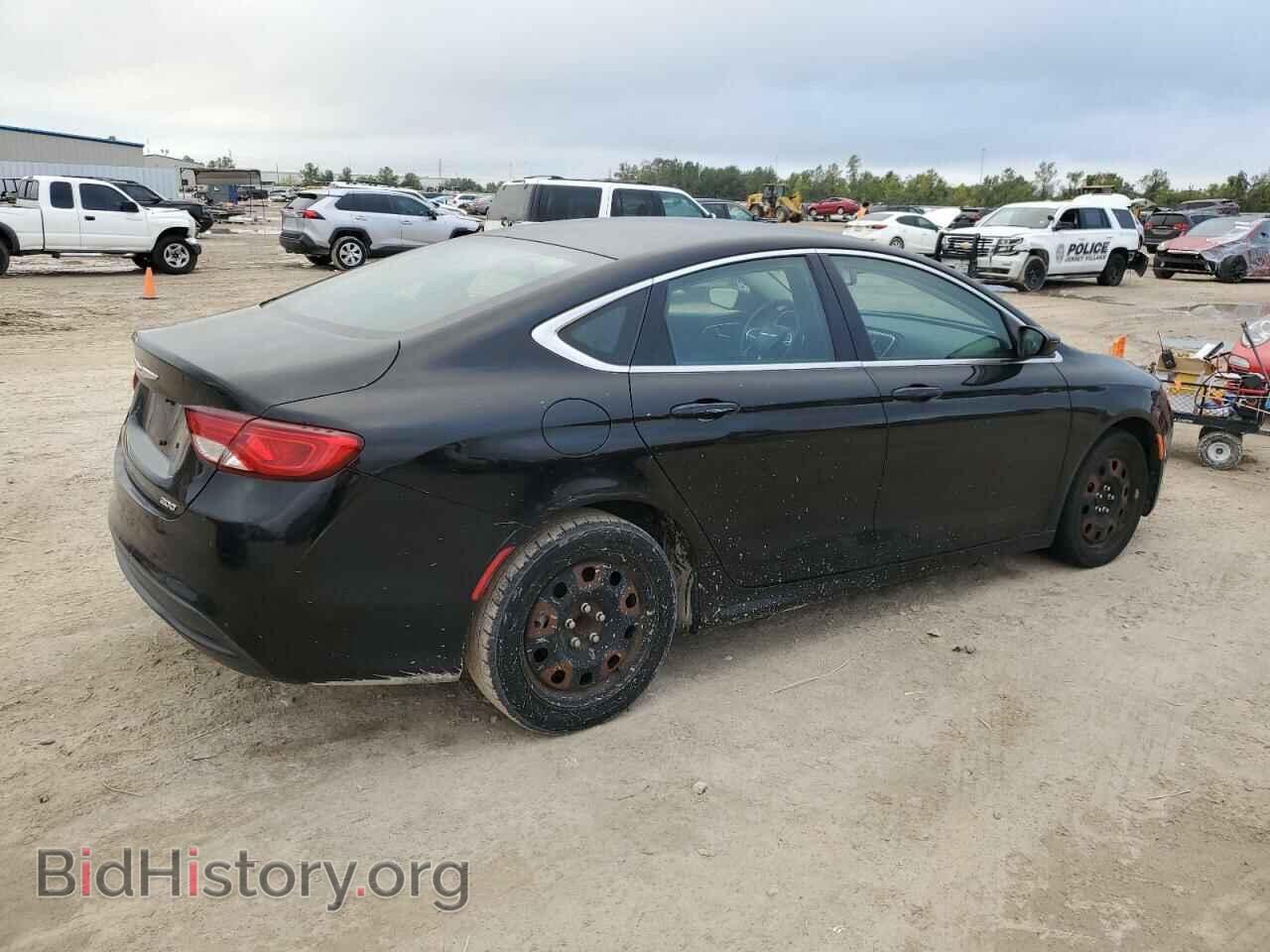 2015 CHRYSLER 200 - VIN: 1C3CCCFB7FN682681 - Фото 3