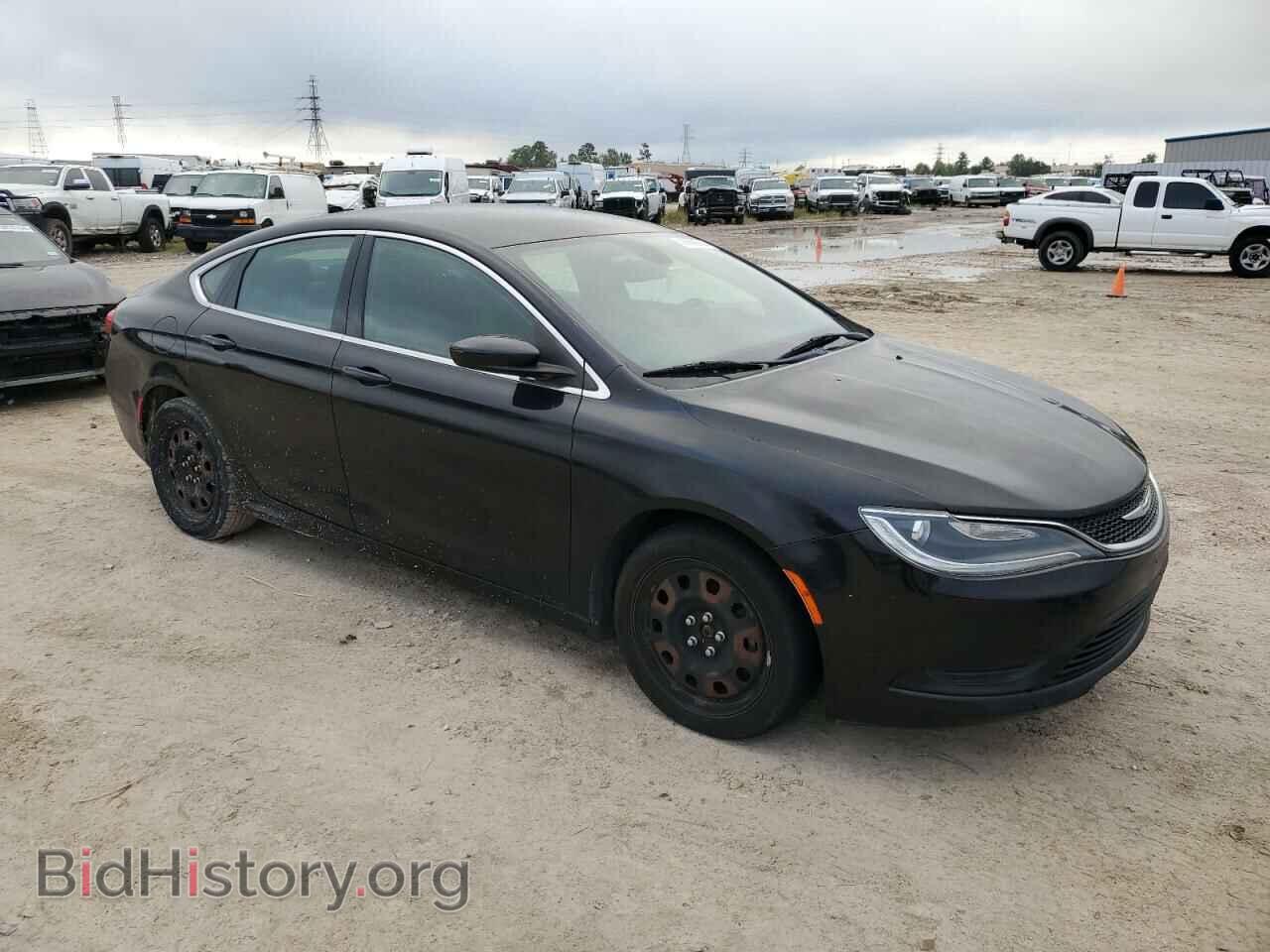 2015 CHRYSLER 200 - VIN: 1C3CCCFB7FN682681 - Фото 4