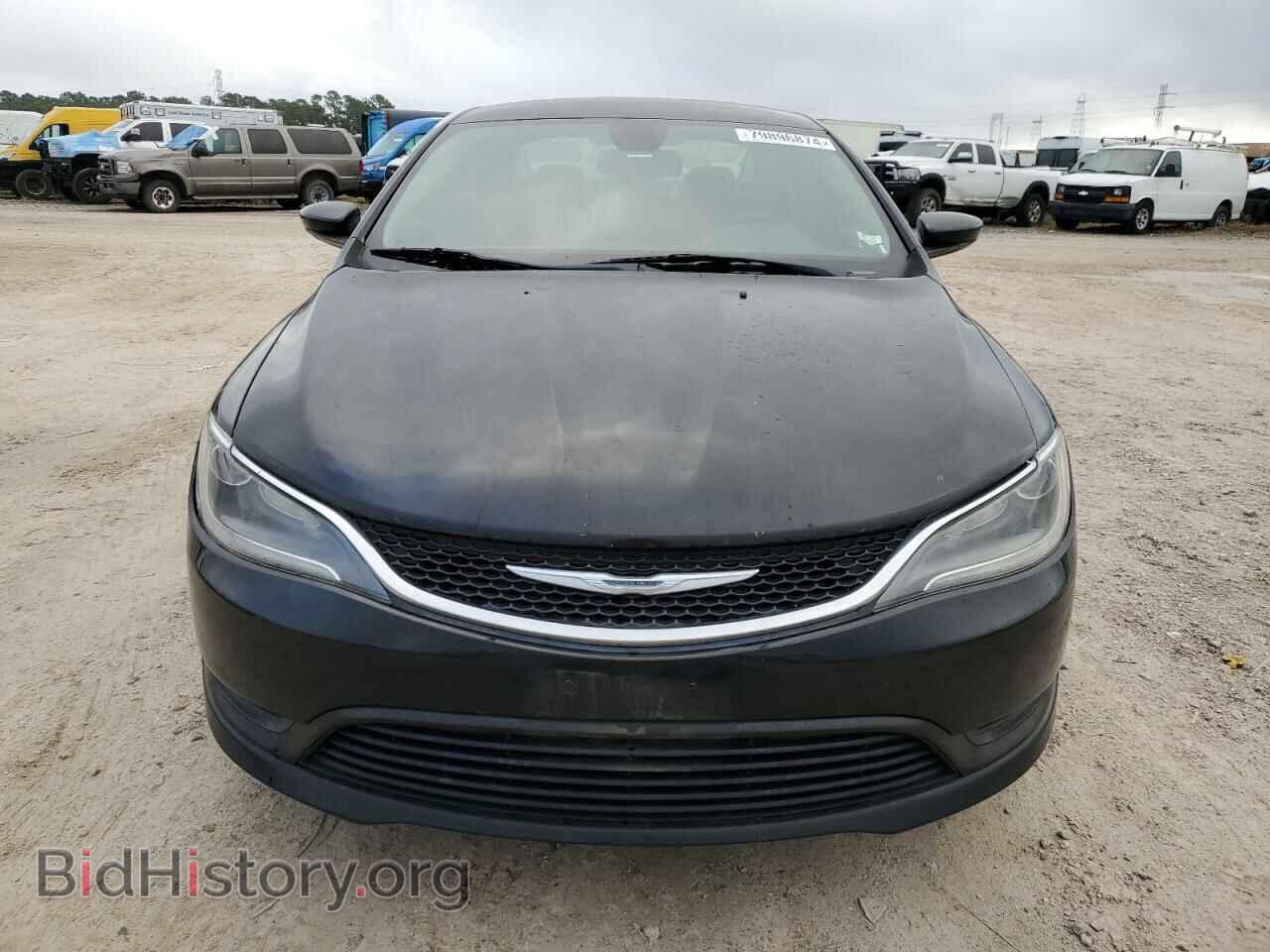 2015 CHRYSLER 200 - VIN: 1C3CCCFB7FN682681 - Фото 5