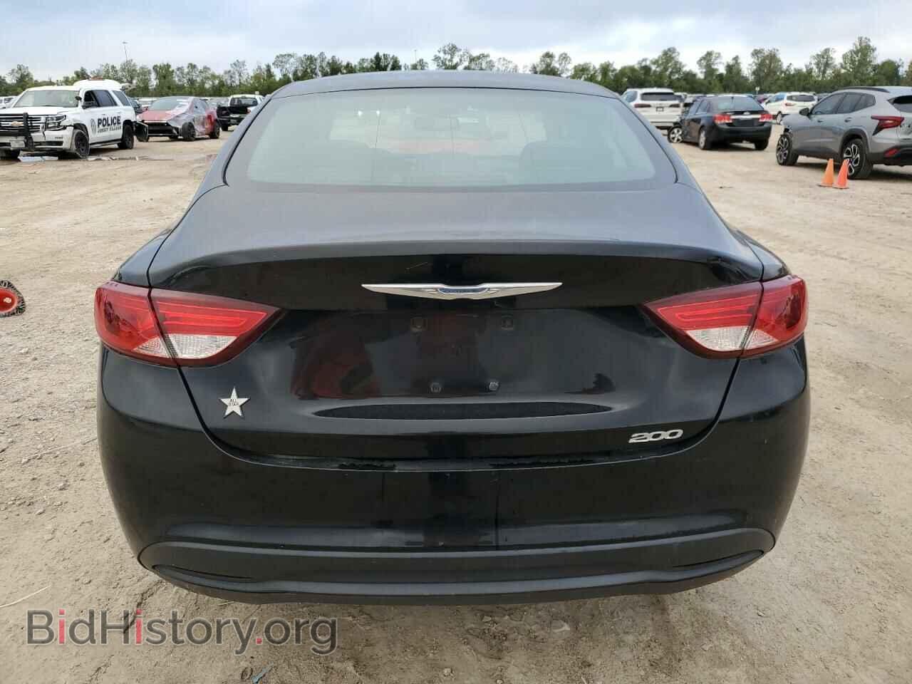 2015 CHRYSLER 200 - VIN: 1C3CCCFB7FN682681 - Фото 6