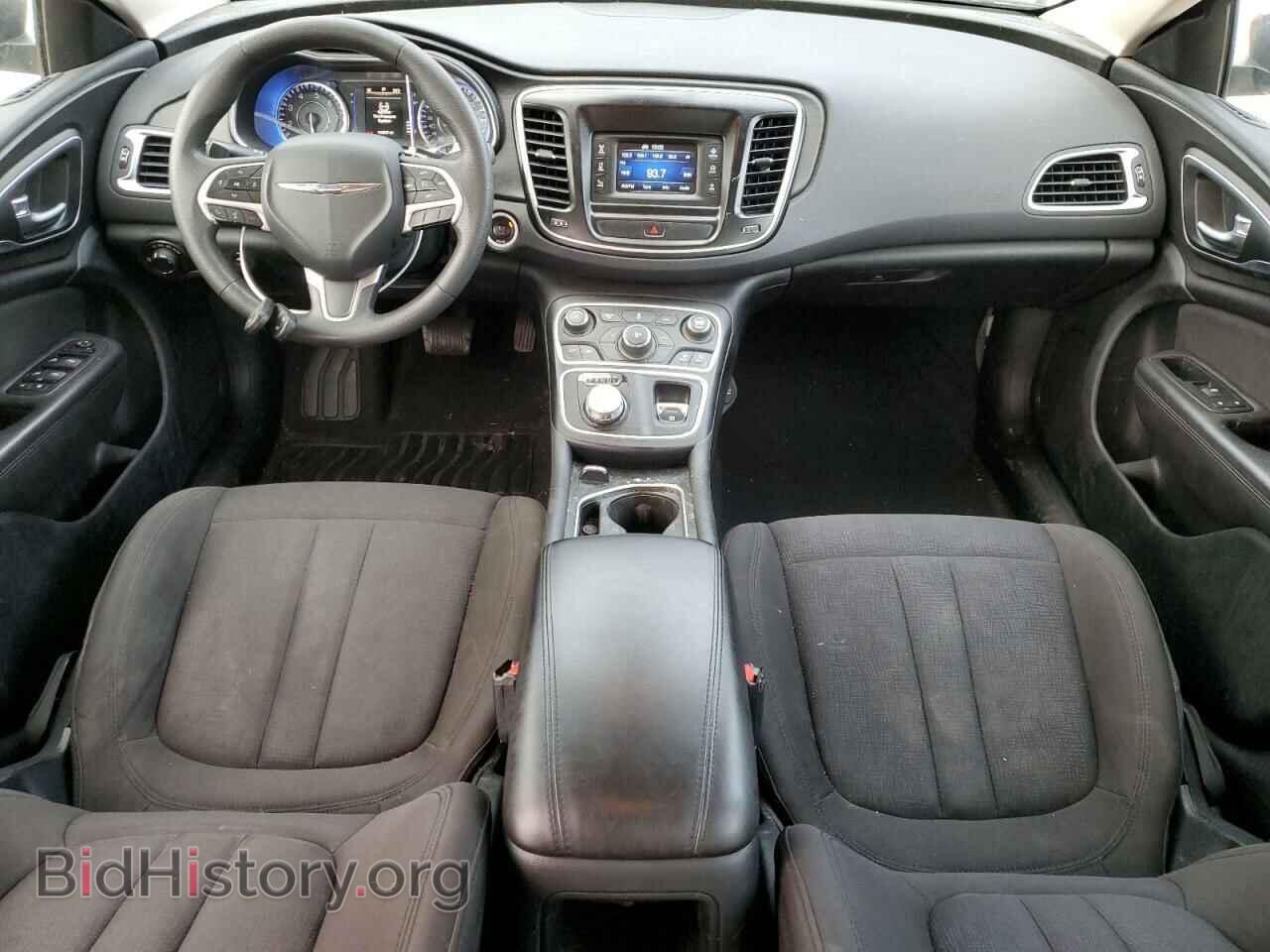 2015 CHRYSLER 200 - VIN: 1C3CCCFB7FN682681 - Фото 8