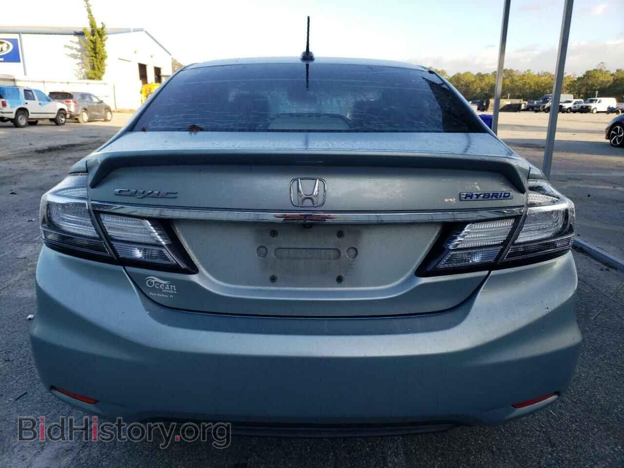 2015 HONDA CIVIC - VIN: 19XFB4F37FE000591 - Фото 6