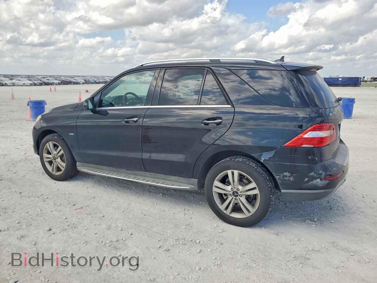 2012 MERCEDES-BENZ M-CLASS - VIN: 4JGDA5HB8CA020055 - Фото 2