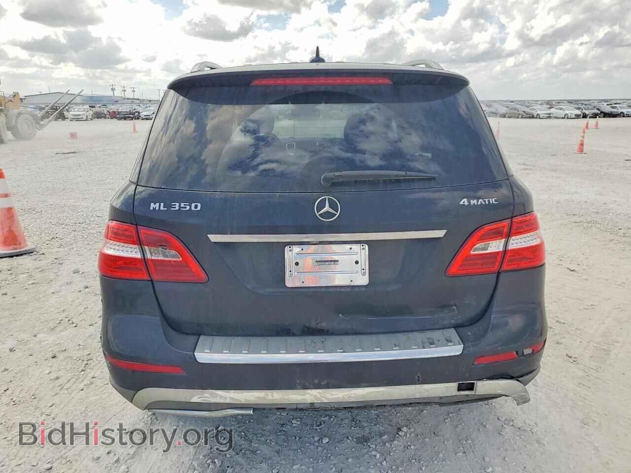 2012 MERCEDES-BENZ M-CLASS - VIN: 4JGDA5HB8CA020055 - Фото 6
