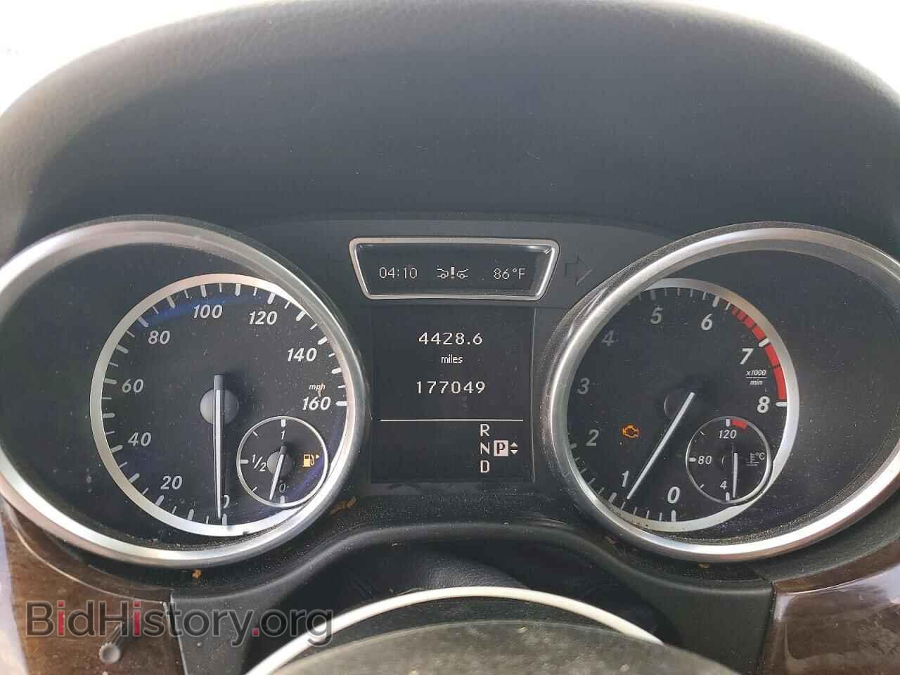 2012 MERCEDES-BENZ M-CLASS - VIN: 4JGDA5HB8CA020055 - Фото 9