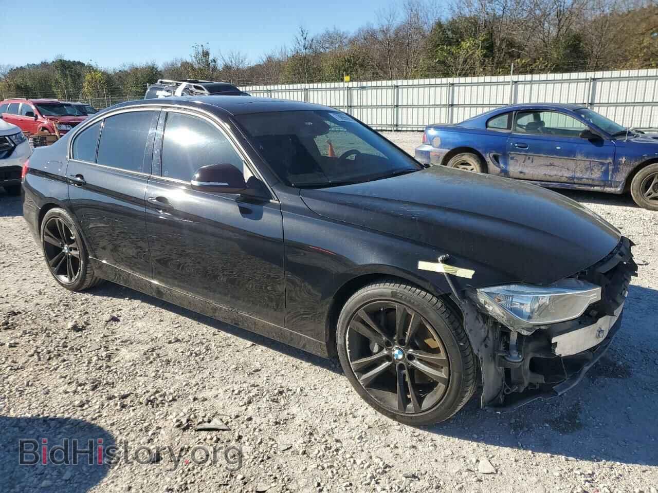 2013 BMW 3 SERIES - VIN: WBA3A9C53DF475504 - Фото 4