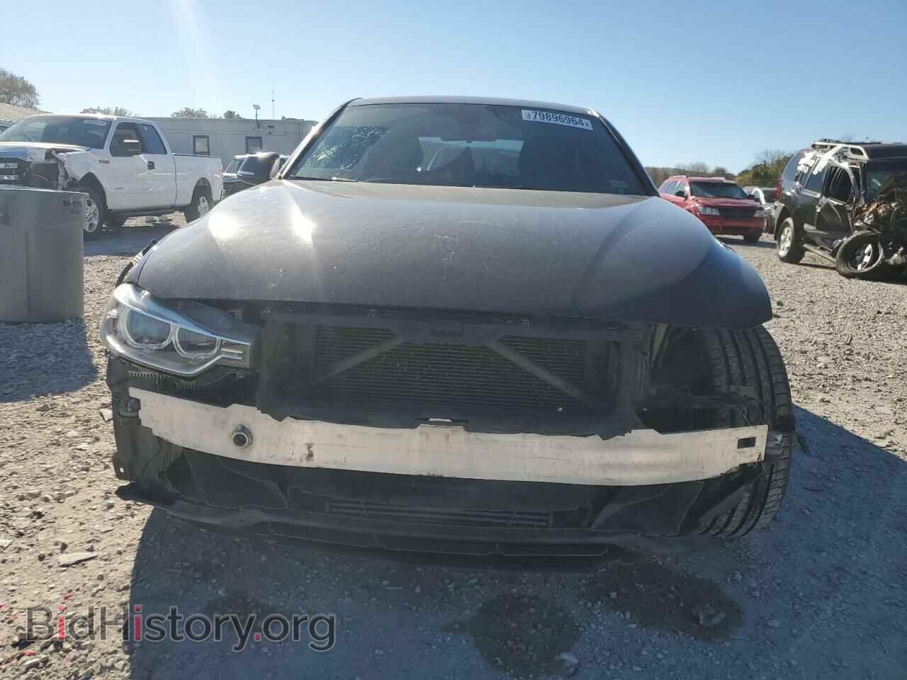2013 BMW 3 SERIES - VIN: WBA3A9C53DF475504 - Фото 5
